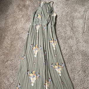 Olive green jumpsuit